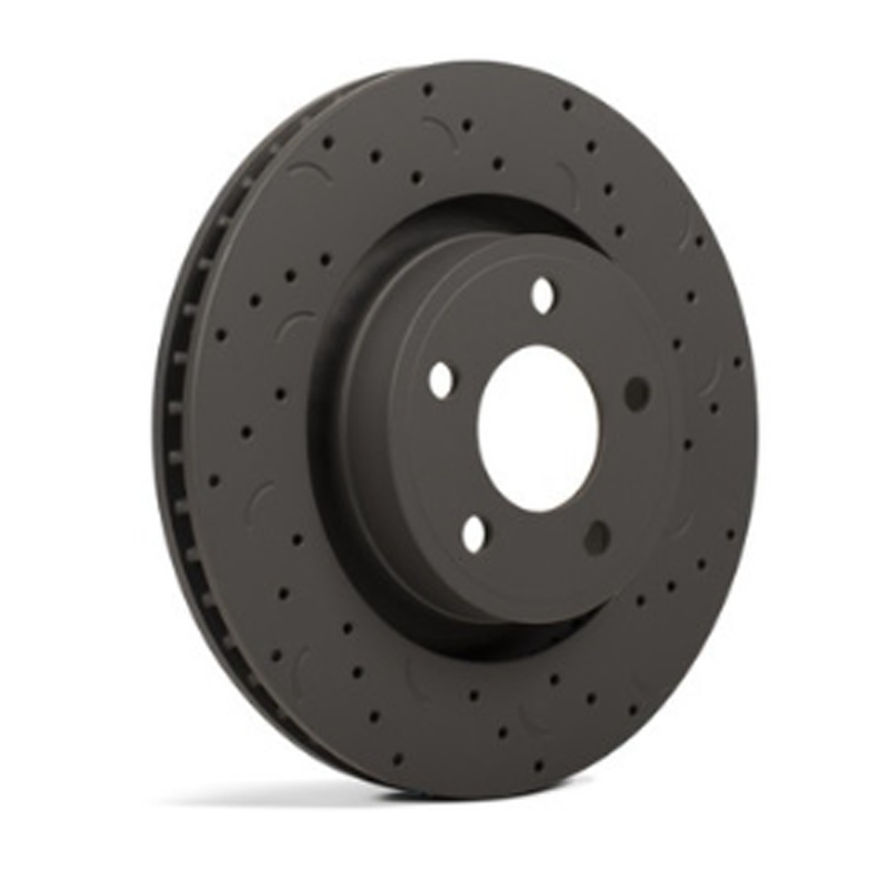 Brake Rotors - Slot & Drilled