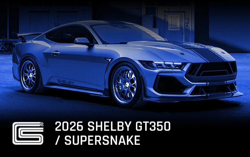 2026 Shelby GT350 / SuperSnake