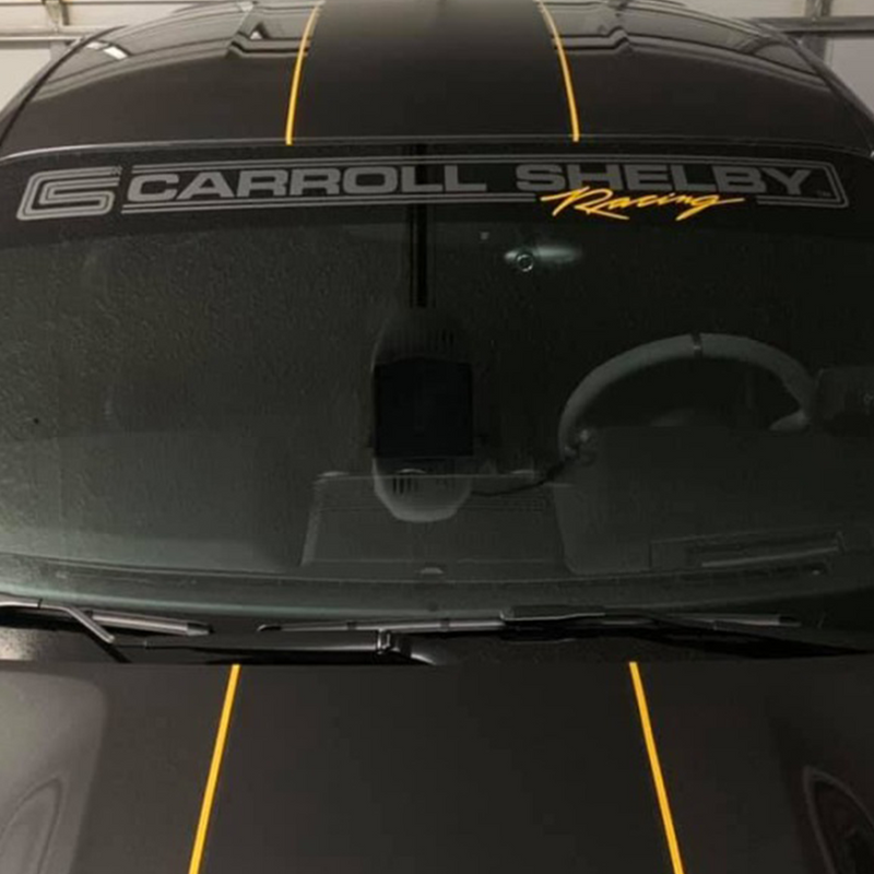 Decals & Stickers - Carroll Shelby Racing