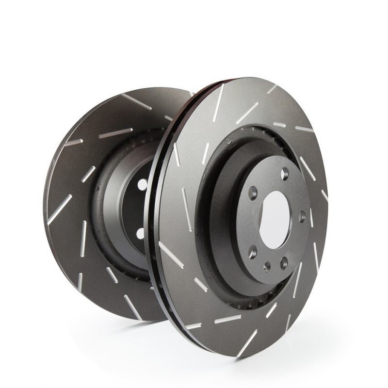 Brake Rotors - Slotted