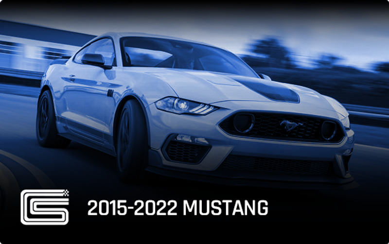 2015-2022 Mustang