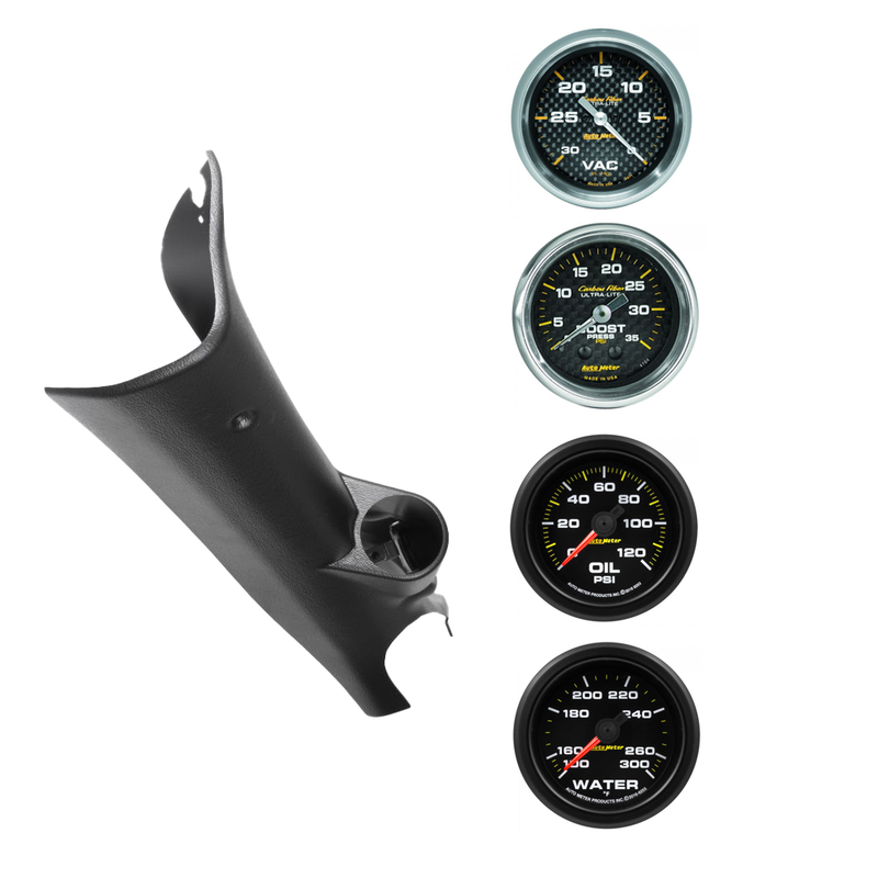 Gauges & Pods