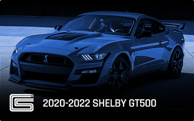 2020-2022 Shelby GT500