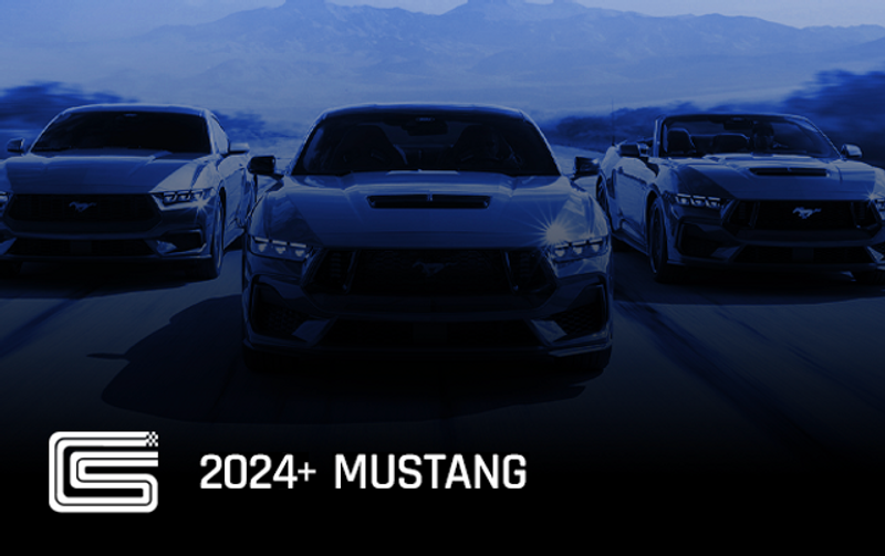 2024 + Mustang