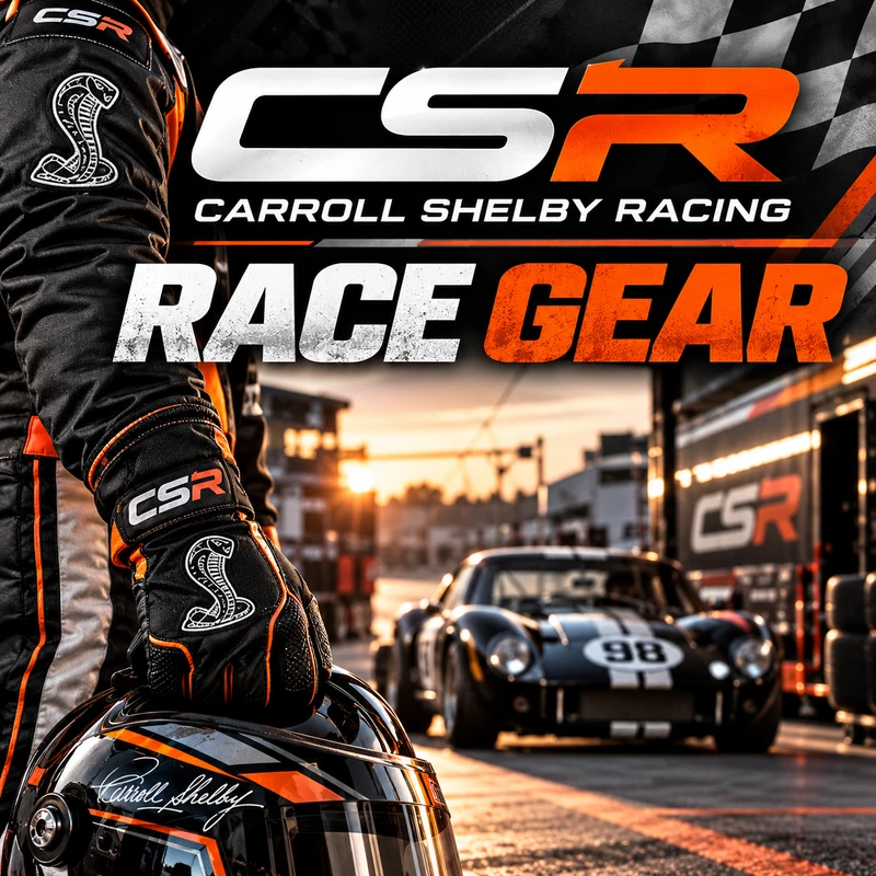 Carroll Shelby Racing Race Gear