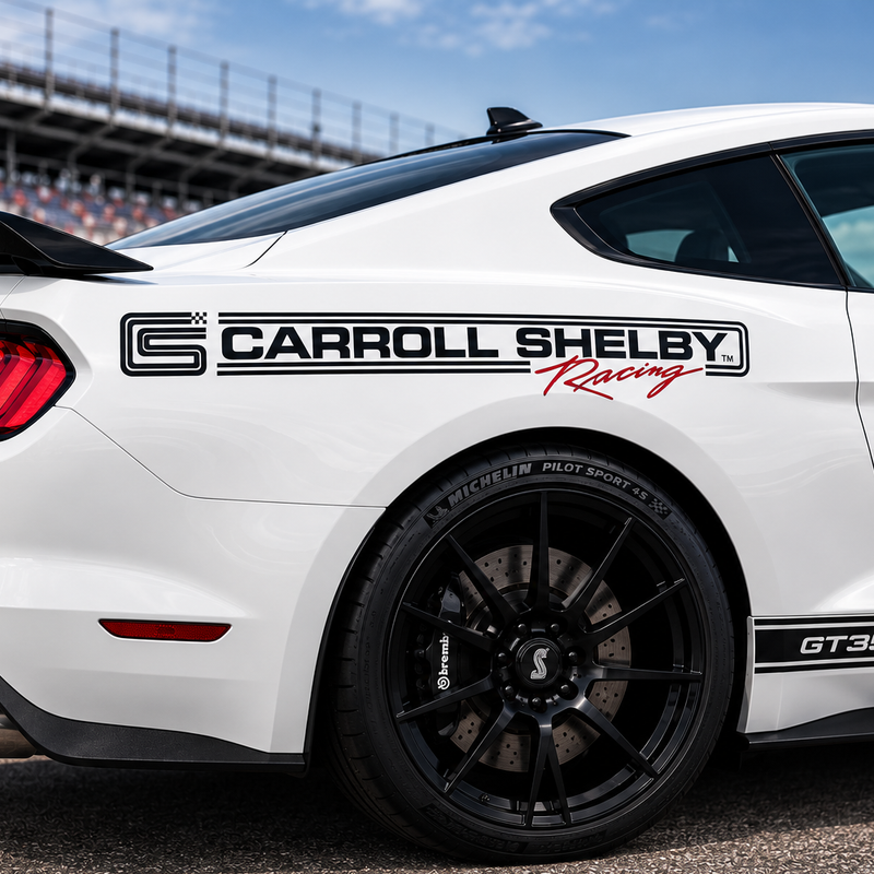 Quarter Panel Decals