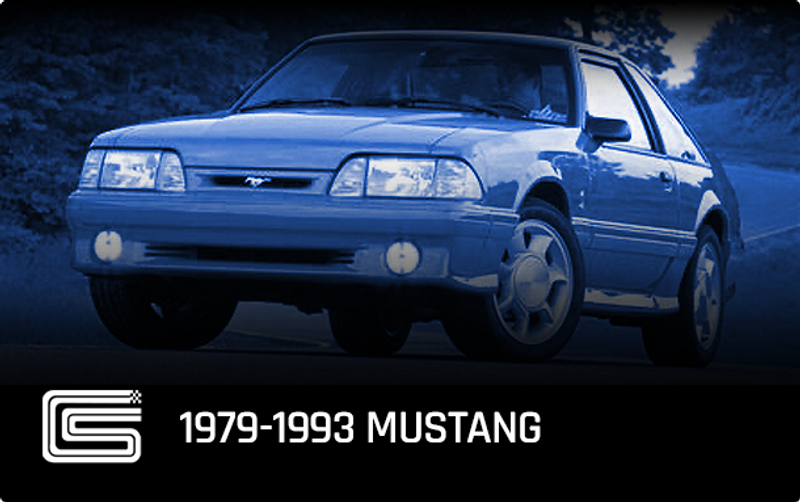 1979-1993 Mustang