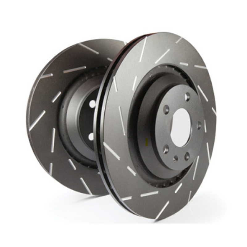 Brake Rotors - Slots & Drilled