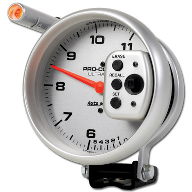 Autometer Ultra-Lite 5 inch 11000 RPM Dual Range w/ Shift-Lite and ...