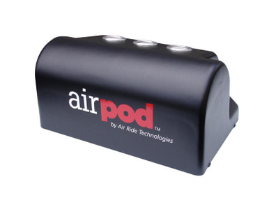 Ridetech 3 Gallon AirPod Cover - 30314001 - Carroll Shelby Racing
