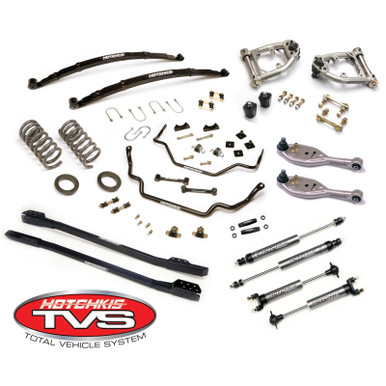 Hotchkis 67-70 Ford Mustang Stage 2 TVS Kit - 80041-2 - Carroll Shelby ...