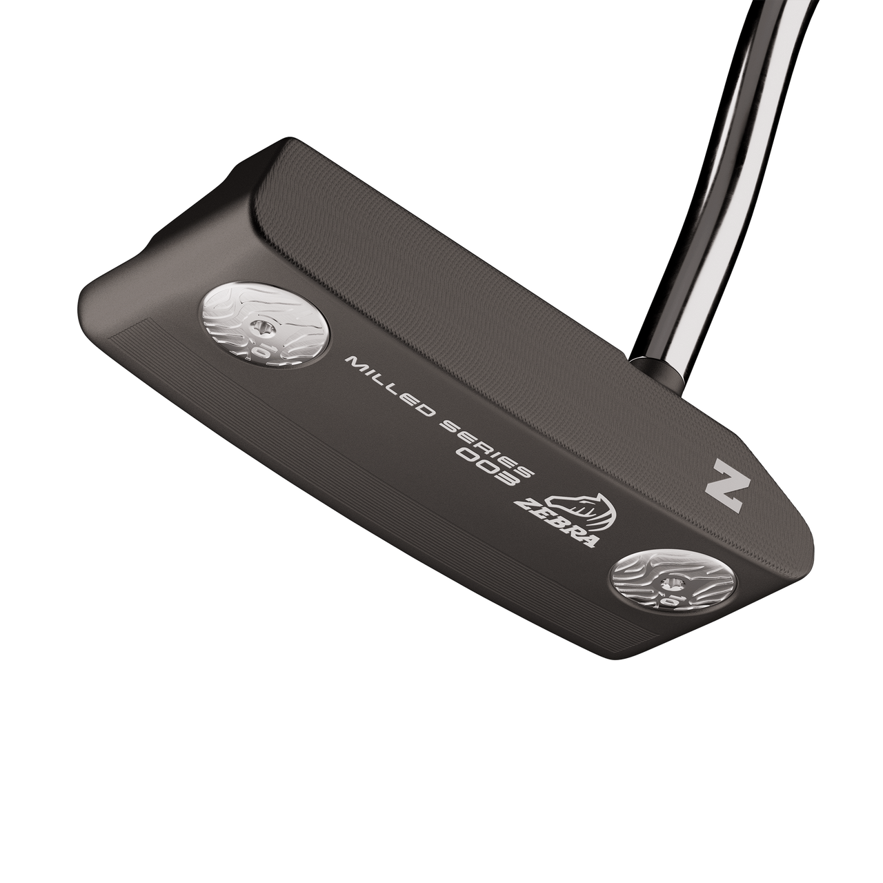 Milled Series 003 Wide Blade Putter - Zebra Golf