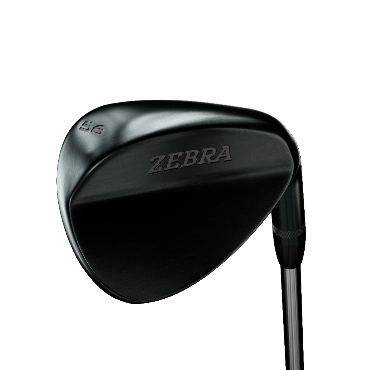 NTG Satin - Black - ZebraGolf.com - Zebra Golf