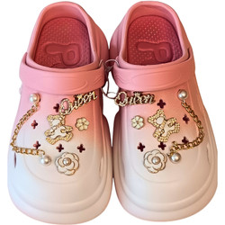 Women's Affordable Trendy Summer Clog Slippers – Anti-Slip Platform Sandals