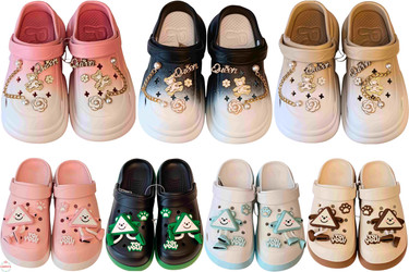 Women's Affordable Trendy Summer Clog Slippers – Anti-Slip Platform Sandals