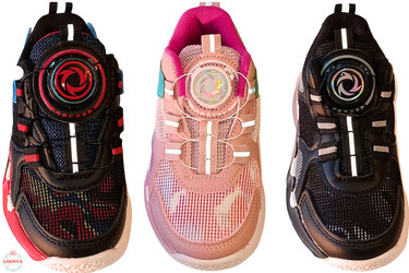Step Into the Future: Why Kids (and Parents) Are Obsessed with the New Flash-Stride Rotary Sneakers