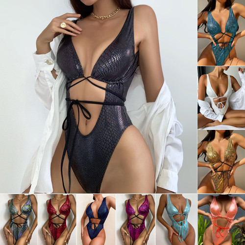 Sexy Women One Piece Swimwear Bathing Suit