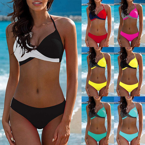 2 PCS Women Bikini Matching Sets