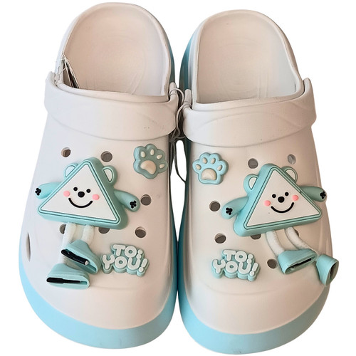 Women's Cute Paw Print & Character Summer Slides
