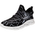 Bold and Breathable: Boys' Running Shoes with Mesh Upper