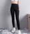 Fitness pants with pockets Black.