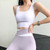 Sports Fitness Set Yoga Cross Women's Elastic.