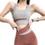 Sports Fitness Set Yoga Cross Women's Elastic.