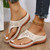 Women Clip Toe Wedge Summer Sandals