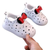 Mickey Mouse Style Toddlers LED BowKnot Shoes