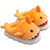 Comfortable Shark Slippers with Non-Slip Soles