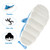 Soft, Plush Shark Slippers for Children