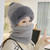 Women's Winter Warmth: Beanie and Mask Set