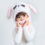 Adorable Bunny Hat and Scarf for Toddlers