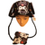 Kuromi black cool character fun bucket hats discount