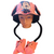 Mickey Mouse flapping ears with flashing lights hats