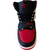 Bold Loonyx sport design: Red and black accents on white high-top sneaker.
Big Girls Modern and Stylish Shoes for female