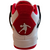 Boys' Classic Red & White Athletic Shoes