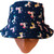 Unicorn Sun Protection Toddlers Bucket Hats