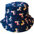 Loonyx Kids' Unicorn Sun Protection Bucket Hat, Girls Ages 3-7 Years