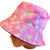 Loonyx Kids' Unicorn Sun Protection Bucket Hat, Girls Ages 3-7 Years