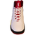 Full view of the White/Multi-Color mid-cut trainer showing all accent colors.