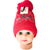 Classic Hero Red Winter Knit Cap