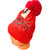 High-Visibility Red Spiderman Beanie