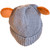 Cozy Gray Knit Winter Hat for Toddler Comfort