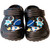 Affordable Midnight Black Astronaut Clogs for Kids
