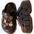 Girls' Luxury Embellished Clog Slippers – Rhinestone Butterfly & Umbrella Charms, Gold Chain, Non-Slip Comfort Platform