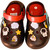 Boys Space Universe Clog Slippers - Non-Slip Lightweight Garden Shoes with Astronaut & Star Charms - Comfortable Outdoor & Indoor Water Shoes for Kids