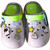 Boys Space Universe Clog Slippers - Non-Slip Lightweight Garden Shoes with Astronaut & Star Charms - Comfortable Outdoor & Indoor Water Shoes for Kids