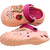 Kids Summer Clog Sandals - Toddler Slip-On Garden Shoes and Beach Slippers with Cute Cartoon Bear & Strawberry Charms | Lightweight Breathable Water Shoes for Girls and Boys