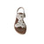 Angelic White Rhinestone Flower Girls Wedding & Dressy Summer Sandal